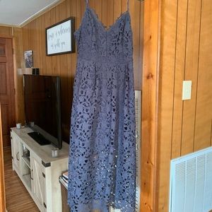 Midi Lace Dress